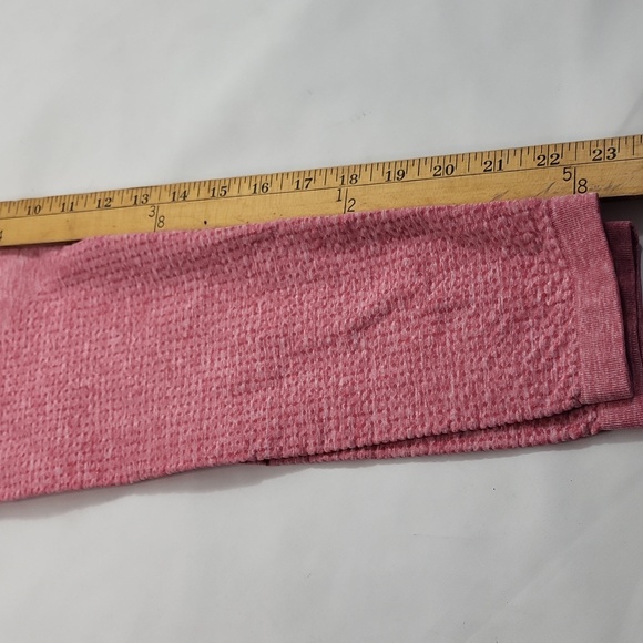 Gym Shark Pink Seamless Leggings - Picture 5 of 6